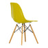Cadeira Eames em Plástico DSW / Ácer Dourado